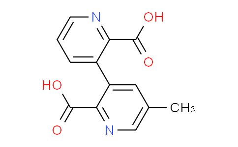 CAS No. 649559-59-1, 5-Methyl-[3,3'-bipyridine]-2,2'-dicarboxylic acid