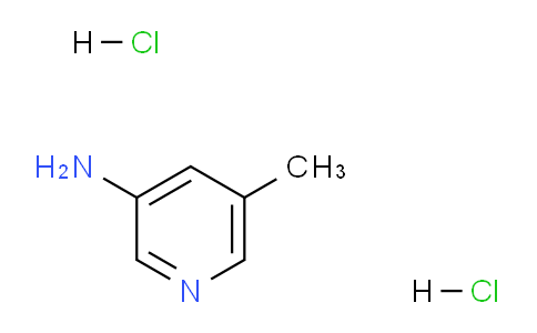 CAS No. 1187932-24-6, 5-Methylpyridin-3-amine dihydrochloride