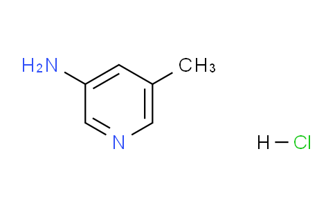 CAS No. 957065-90-6, 5-Methylpyridin-3-amine hydrochloride
