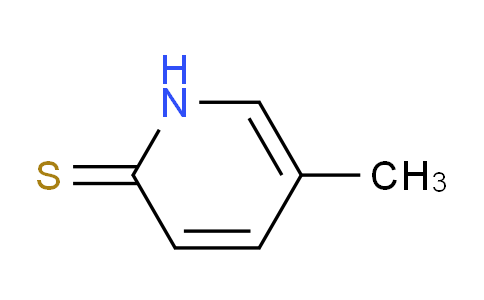CAS No. 18368-58-6, 5-Methylpyridine-2(1H)-thione