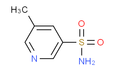 CAS No. 938066-07-0, 5-Methylpyridine-3-sulfonamide