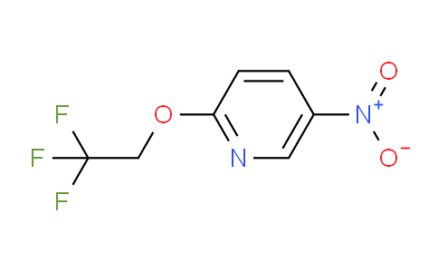 CAS No. 72617-81-3, 5-Nitro-2-(2,2,2-trifluoroethoxy)pyridine