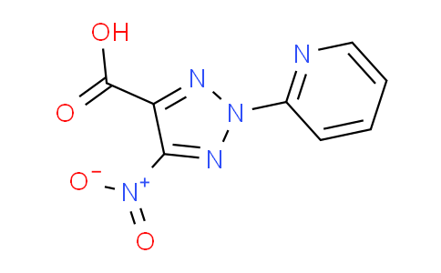 CAS No. 1774903-48-8, 5-Nitro-2-(pyridin-2-yl)-2H-1,2,3-triazole-4-carboxylic acid