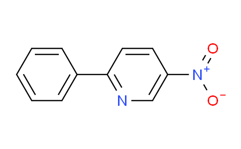 CAS No. 89076-64-2, 5-Nitro-2-phenylpyridine