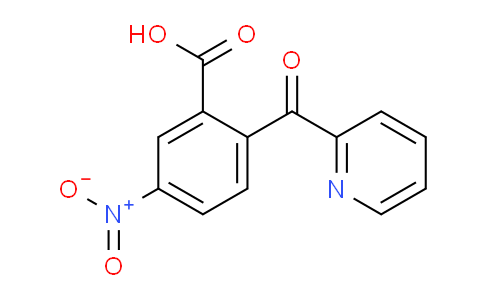CAS No. 50585-83-6, 5-Nitro-2-picolinoylbenzoic acid