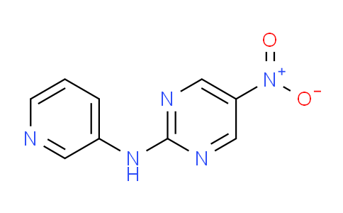 CAS No. 910904-44-8, 5-Nitro-N-(pyridin-3-yl)pyrimidin-2-amine