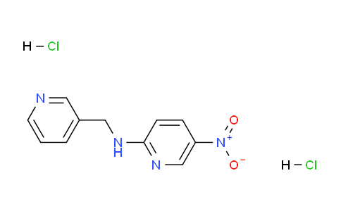 CAS No. 361550-31-4, 5-Nitro-N-(pyridin-3-ylmethyl)pyridin-2-amine dihydrochloride