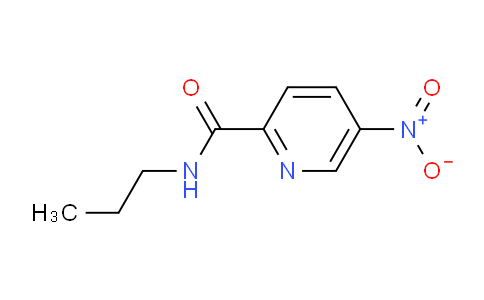 CAS No. 1437794-74-5, 5-Nitro-N-propylpicolinamide