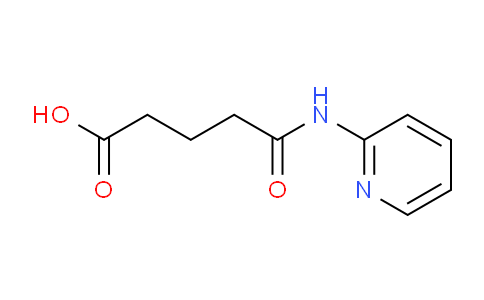 CAS No. 99068-62-9, 5-Oxo-5-(pyridin-2-ylamino)pentanoic acid