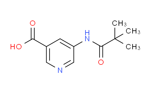 CAS No. 879326-77-9, 5-Pivalamidonicotinic acid