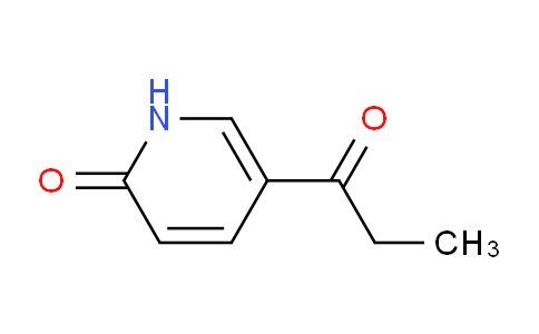 CAS No. 856081-49-7, 5-Propionylpyridin-2(1H)-one