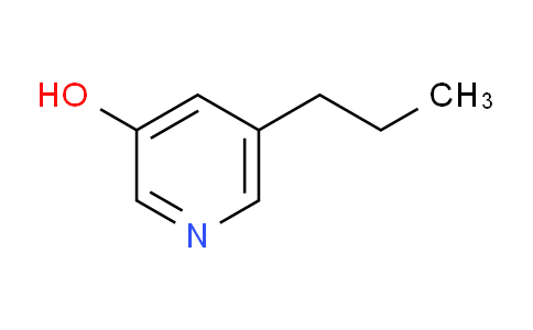 CAS No. 61893-04-7, 5-Propylpyridin-3-ol