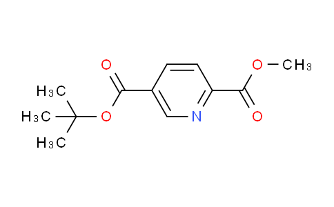 CAS No. 163587-55-1, 5-t-Butyl 2-methyl pyridine-2,5-dicarboxylate