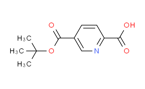 CAS No. 1415819-86-1, 5-[(t-Butoxy)carbonyl]pyridine-2-carboxylic acid