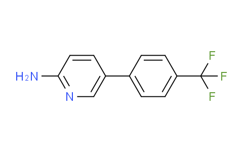 CAS No. 893738-30-2, 5-[4-(Trifluoromethyl)phenyl]-2-pyridinamine