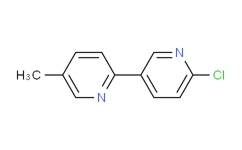 CAS No. 1187168-72-4, 6'-Chloro-5-methyl-2,3'-bipyridine