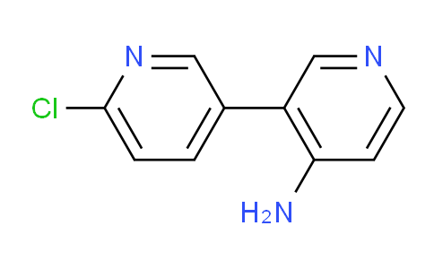CAS No. 1258624-32-6, 6'-Chloro-[3,3'-bipyridin]-4-amine