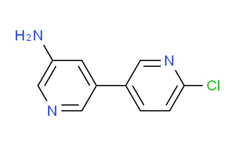 CAS No. 1258626-28-6, 6'-Chloro-[3,3'-bipyridin]-5-amine