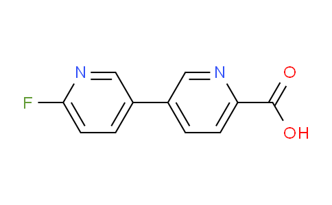 CAS No. 1187383-94-3, 6'-Fluoro-[3,3'-bipyridine]-6-carboxylic acid