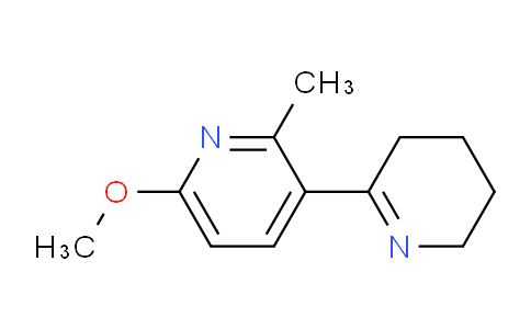 CAS No. 1352503-81-1, 6'-Methoxy-2'-methyl-3,4,5,6-tetrahydro-2,3'-bipyridine