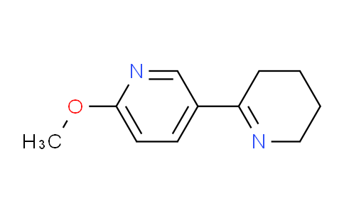 CAS No. 1352508-67-8, 6'-Methoxy-3,4,5,6-tetrahydro-2,3'-bipyridine
