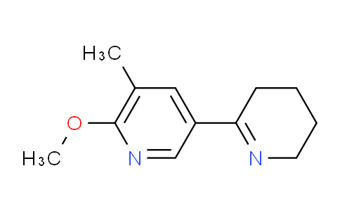 CAS No. 1352530-50-7, 6'-Methoxy-5'-methyl-3,4,5,6-tetrahydro-2,3'-bipyridine