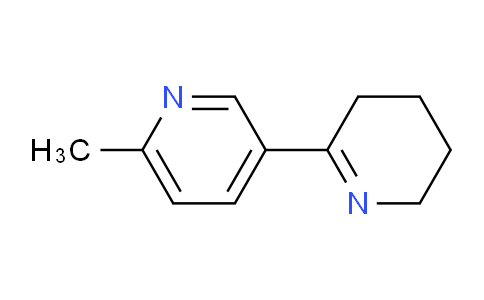 CAS No. 156743-57-6, 6'-Methyl-3,4,5,6-tetrahydro-2,3'-bipyridine