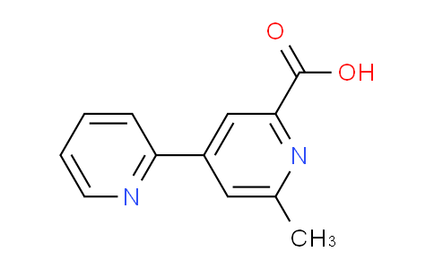 CAS No. 104621-54-7, 6'-Methyl-[2,4'-bipyridine]-2'-carboxylic acid