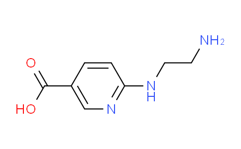 CAS No. 904815-02-7, 6-((2-Aminoethyl)amino)nicotinic acid