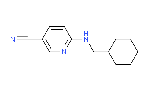 CAS No. 1096303-31-9, 6-((Cyclohexylmethyl)amino)nicotinonitrile