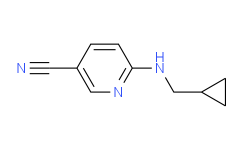 CAS No. 1016819-90-1, 6-((Cyclopropylmethyl)amino)nicotinonitrile