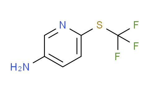 CAS No. 1153767-25-9, 6-((Trifluoromethyl)thio)pyridin-3-amine