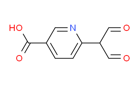 CAS No. 212755-81-2, 6-(1,3-Dioxopropan-2-yl)nicotinic acid