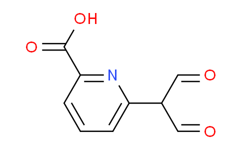 CAS No. 212755-80-1, 6-(1,3-Dioxopropan-2-yl)picolinic acid