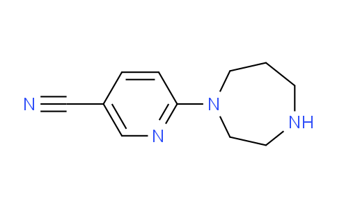 CAS No. 683274-59-1, 6-(1,4-Diazepan-1-yl)nicotinonitrile