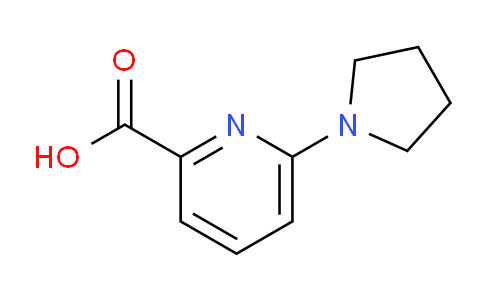CAS No. 450368-20-4, 6-(1-Pyrrolidyl)pyridine-2-carboxylic Acid