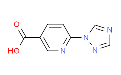 DY660338 | 281232-20-0 | 6-(1H-1,2,4-Triazol-1-yl)nicotinic acid