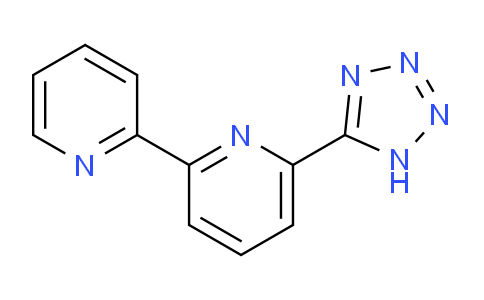 CAS No. 866117-17-1, 6-(1H-Tetrazol-5-yl)-2,2'-bipyridine