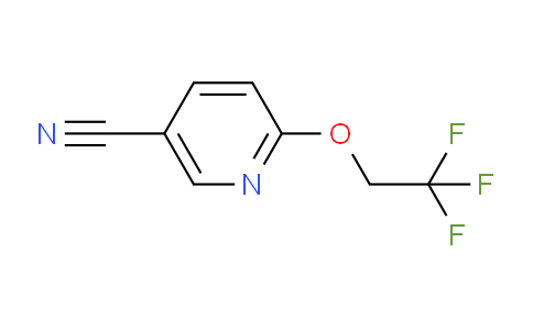 CAS No. 159981-18-7, 6-(2,2,2-Trifluoroethoxy)nicotinonitrile