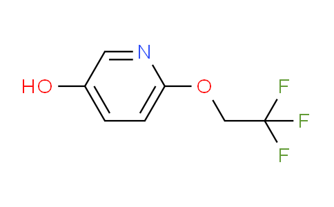 CAS No. 796120-81-5, 6-(2,2,2-Trifluoroethoxy)pyridin-3-ol