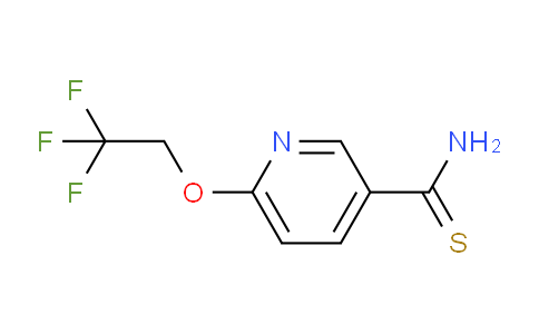 CAS No. 175277-59-5, 6-(2,2,2-Trifluoroethoxy)pyridine-3-carbothioamide
