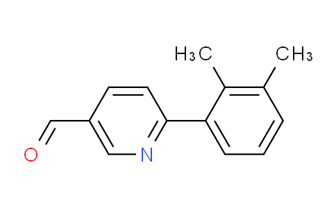CAS No. 924817-85-6, 6-(2,3-Dimethylphenyl)-3-pyridinecarbaldehyde
