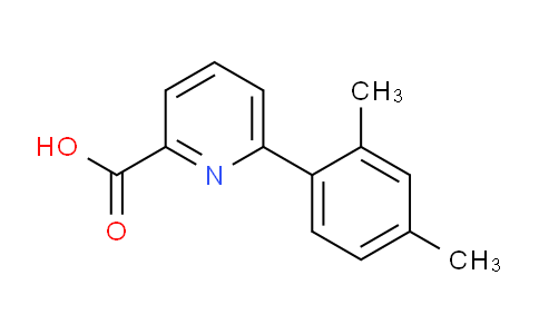 CAS No. 1225538-24-8, 6-(2,4-Dimethylphenyl)picolinic acid