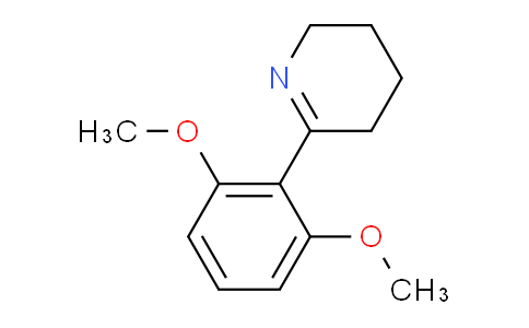 CAS No. 1355177-07-9, 6-(2,6-Dimethoxyphenyl)-2,3,4,5-tetrahydropyridine