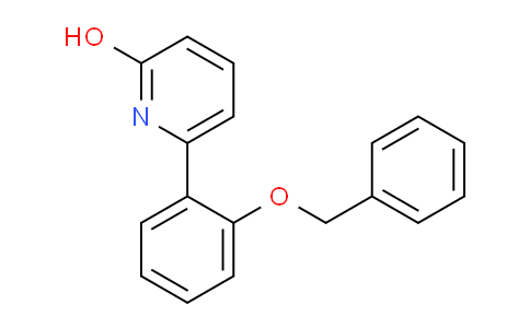 CAS No. 1111111-20-6, 6-(2-(Benzyloxy)phenyl)pyridin-2-ol