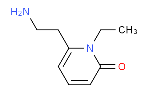 CAS No. 1783743-34-9, 6-(2-Aminoethyl)-1-ethylpyridin-2(1H)-one
