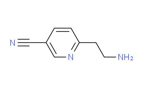 CAS No. 1060804-13-8, 6-(2-Aminoethyl)nicotinonitrile
