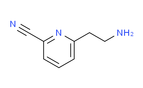 CAS No. 1060812-31-8, 6-(2-Aminoethyl)picolinonitrile