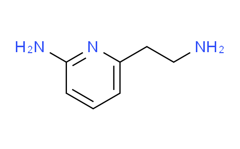 CAS No. 188748-16-5, 6-(2-Aminoethyl)pyridin-2-amine