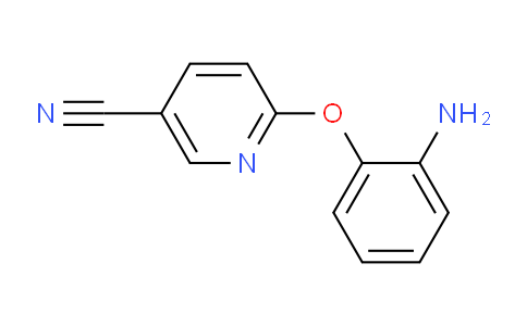 CAS No. 1099689-53-8, 6-(2-Aminophenoxy)nicotinonitrile